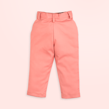 Airplane Rainbow and Peach Pant - Pant Shirt Set