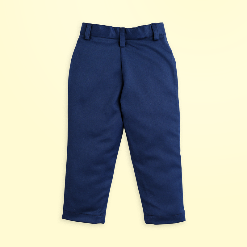 Baby Shark and Royal Blue Pant - Pant Shirt Set