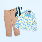 Lil Man Suspender Set