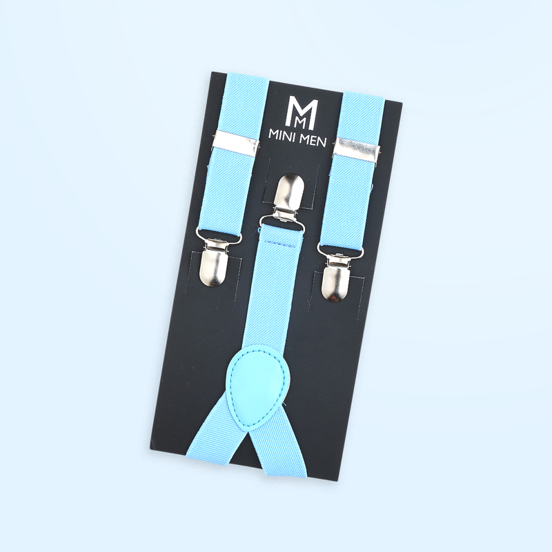 Lil Man Suspender Set