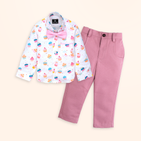 Sweet Treats and Pink Pant - Pant Shirt Set