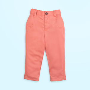 Under the Sea and Peach Pant - Pant Shirt Set