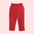 Vroom Vroom - Transportation Car and Red Pant - Pant Shirt Set