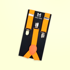 Wild Party Suspender Set - Orange