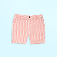 Orange Stripes - Shorts