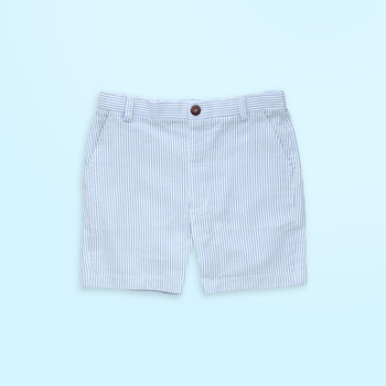 Beep Beep and Blue Shorts - Shorts Shirt Set