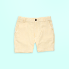Jungle Safari and Yellow Shorts - Shorts Shirt Set