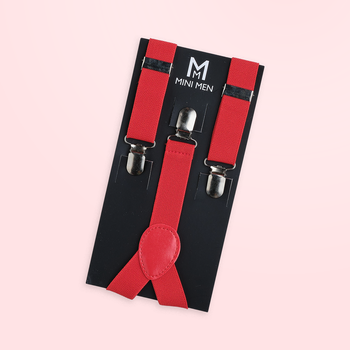 Red - Suspenders
