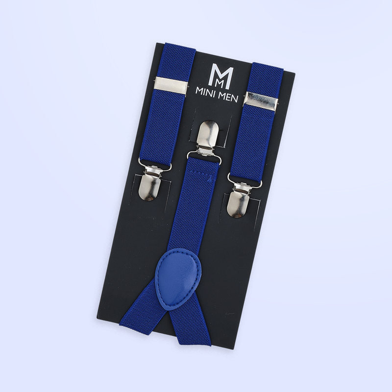 Royal Blue - Suspenders