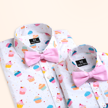 Sweet Treats - Dad and Son Twinning Shirts