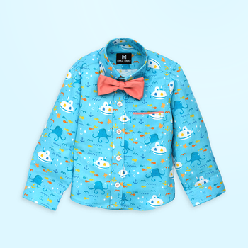 Under the Sea - Dad and Son Twinning Shirts